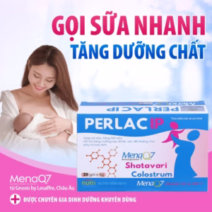 Cốm Lợi Sữa Giúp Tăng Tiết Sữa Mẹ, Thông Tắc Sữa Perlac Ip