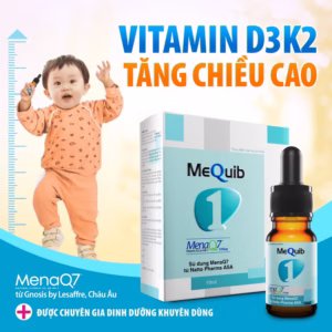 Vitamin D3 K2 (Mk7) Mequib 1 - Mequib
