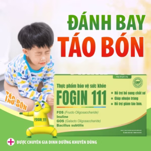 Thực Phẩm Bổ Sung Probiotic Và Chất Xơ Hòa Tan - Fogin 111