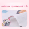 Khăn Xô Sữa Cho Bé In Hoa Gói 10 Chiếc 82308 - Lady'S Passion - Ảnh 5