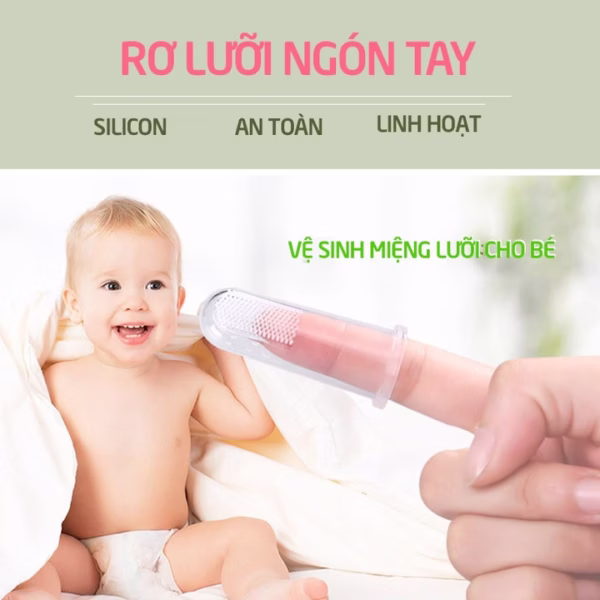 Rơ Lưỡi Cho Bé Silicon 56551 - Lady'S Passion