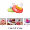 Cốc Tập Uống Nước Chống Sặc Baby Mug Nhật 00532 - Lady'S Passion - Ảnh 4