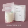 Túi Trữ Sữa Mẹ Misuta Hộp 30 Túi 200Ml 55208 - Lady'S Passion - Ảnh 8