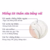 Miếng Lót Thấm Sữa Giặt Được Babuu Hộp 8 Miếng 79198 - Lady'S Passion - Ảnh 5