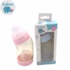 Bình Sữa Cổ Nghiêng Babuu 260Ml Tặng 1 Núm Ti 00658 - Lady'S Passion - Ảnh 2