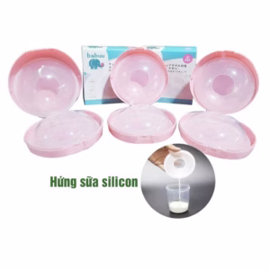 Lót Ngực Hứng Sữa Silicon Babuu Hộp 2 Miếng 00664 - Lady'S Passion