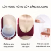 Lót Ngực Hứng Sữa Silicon Babuu Hộp 2 Miếng 00664 - Lady'S Passion - Ảnh 2