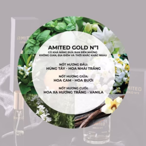 Nước Hoa Amited Gold N°1 - 10Ml