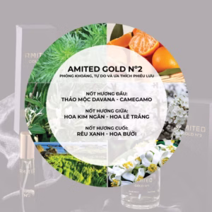 Nước Hoa Amited Gold N°2 - 10Ml