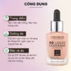 Kem Nền Catrice Hd Liquid Che Khuyết Điểm Tạo Lớp Nền Hoàn Hảo - Catrice - Ảnh 5