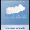 [ Thùng 300 Cái ] Khẩu Trang Kf94 Tt Mask Chọn Màu Dày Đẹp Ctb689- Bechip - Ảnh 8