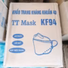 [ Thùng 300 Cái ] Khẩu Trang Kf94 Tt Mask Chọn Màu Dày Đẹp Ctb689- Bechip - Ảnh 11