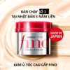 Kem Ủ Tóc Siêu Mượt Fino Nội Địa Nhật Bản - Shiseido - Ảnh 2