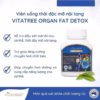 Vitatree Organ Fat Detox Hỗ Trợ Thải Mỡ Nội Tạng Úc - Vitatree - Ảnh 4