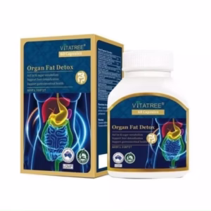 Vitatree Organ Fat Detox Hỗ Trợ Thải Mỡ Nội Tạng Úc - Vitatree