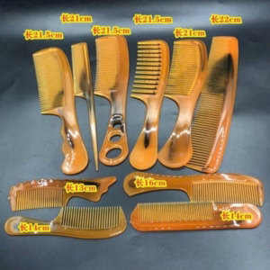 Set 10 Lược Chải Tóc Răng Thưa - Gdn