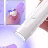 Đèn Hơ Móng Mini 1 Ngón Tích Điện - Ảnh 3