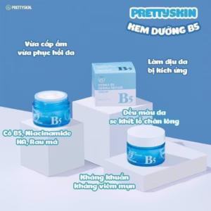 Kem Dưỡng Hydra Derma Repair Cream B5 Pretty Skin 52Ml Hàn Quốc - Gdn