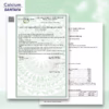 Viên Uống Bổ Sung Canxi Và Khoáng Chất Cần Thiết Giảm Loãng Xương, Còi Xương, Tăng Chiều Cao, Giảm Thiếu Hụt Canxi Ở Phụ Nữ Có Thai Calcium Santafa Hộp 30 Viên - Ảnh 6