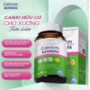 Viên Uống Bổ Sung Canxi Và Khoáng Chất Cần Thiết Giảm Loãng Xương, Còi Xương, Tăng Chiều Cao, Giảm Thiếu Hụt Canxi Ở Phụ Nữ Có Thai Calcium Santafa Hộp 30 Viên - Ảnh 2