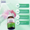 Viên Uống Bổ Sung Canxi Và Khoáng Chất Cần Thiết Giảm Loãng Xương, Còi Xương, Tăng Chiều Cao, Giảm Thiếu Hụt Canxi Ở Phụ Nữ Có Thai Calcium Santafa Hộp 30 Viên - Ảnh 3
