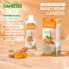 Dung Dịch Vệ Sinh Phụ Nữ Tinh Chất Nghệ Caniziss Khử Mùi, Giảm Ngứa, Làm Sạch Nhẹ Nhàng, Cân Bằng Độ Ph Vùng Kín Chai 120Ml - Ảnh 4