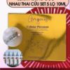 Set 5 Lọ Serum Nhau Thai Cừu Collagen Gorgeous Kt1 - Ảnh 2