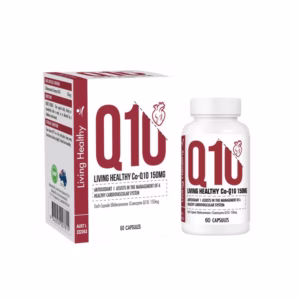 Viên Uống Hỗ Trợ Sức Khỏe Tim Mạch Coq10 150Mg - Living Healthy