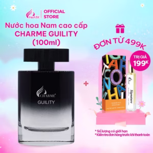 Nước Hoa Nam Charme Guility 100Ml Lưu Hương Lâu Phong Cách Bí Ẩn, Lịch Lãm, Sang Trọng Chính Hãng