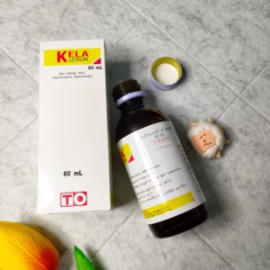 [Hàng Thái Lan] Kela Lotion Dùng Cho Da Viêm Lỗ Chân Lông Giúp Da Mịn Màng Chính Hãng 60Ml - Chốt Đi Store