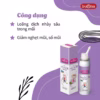 Buona Nebianax 3% Spray Nasale - Xịt Mũi Hiệu Quả Nhanh Cho Sổ Mũi, Nghẹt Mũi - Lọ 100Ml - Ảnh 3