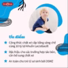 Men Vi Sinh Bổ Sung 10 Tỷ Lợi Khuẩn Và Chất Xơ, Giảm Táo Bón, Giúp Ăn Ngon - Hộp 20 Gói 2G Buona Simbiosistem Bustine - Ảnh 4