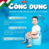 Men Vi Sinh Bổ Sung 10 Tỷ Lợi Khuẩn Và Chất Xơ, Giảm Táo Bón, Giúp Ăn Ngon - Hộp 20 Gói 2G Buona Simbiosistem Bustine - Ảnh 3