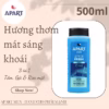 Gel Tắm Nam Mát Lạnh Sảng Khoái 3 Trong 1 500Ml- Apart Men - Ảnh 2