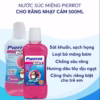 [ Mua 2 Tặng 1 Xịt Thơm Miệng ] Nước Súc Miệng Trẻ Em Piwy Hương Dâu Tây 500Ml-Pierrot - Ảnh 2