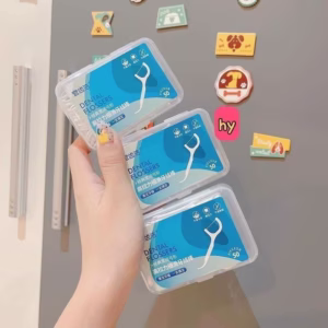 Set 3 Hộp Tăm Chỉ Nha Khoa - Gdn