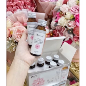 [Mẫu Mới Date Mới Có In Chữ Trên Nắp] Collagen Yến Trắng Da Rose Beauty (Phiên Bản Trắng Sáng Tất Thì X10) - Gdn)