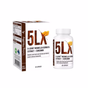 Viên Uống Cải Thiện Viêm - Thoái Hóa Khớp 5-Loxin - Living Healthy