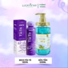 [Combo Chăm Sóc Da] Sữa Tắm Cánh Hoa 520Ml & Dung Dịch Vệ Sinh Tía Tô 150Ml - Lucky Star - Ảnh 2