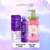 [Combo Chăm Sóc Da] Sữa Tắm Cánh Hoa 520Ml & Dung Dịch Vệ Sinh Tía Tô 150Ml - Lucky Star - Ảnh 3