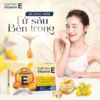 Viên Uống Vitamin E Thiên Nhiên Giảm Nám Tàn Nhang, Làm Chậm Lão Hoá, Giảm Rụng Tóc, Sáng Da Santafa Hộp 30 Viên - Ảnh 2