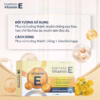 Viên Uống Vitamin E Thiên Nhiên Giảm Nám Tàn Nhang, Làm Chậm Lão Hoá, Giảm Rụng Tóc, Sáng Da Santafa Hộp 30 Viên - Ảnh 5
