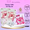 Combo 300 Cái Khẩu Trang 5D Trẻ Em 2-8 Tuổi Ctb554 - Bechip - Ảnh 4