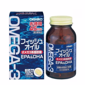 Dầu Cá Orihiro Omega 3 Nội Địa Nhật Bản