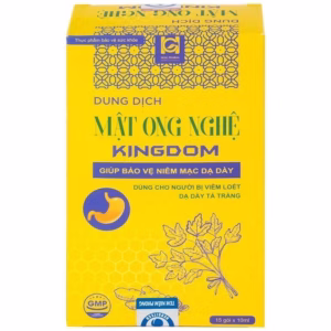 Dung Dịch Mật Ong Nghệ Kingdom Bảo Vệ Niêm Mạc Dạ Dày - Hgsg Pharma