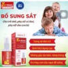 Fe Max Sắt Dạng Xịt, Ngừa Thiếu Máu Do Thiếu Sắt Cho Mẹ Và Bé - Ảnh 3