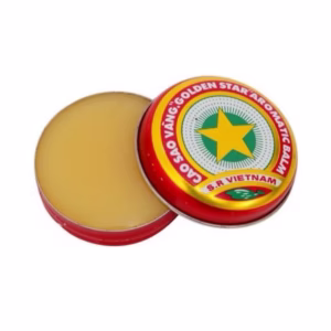 Set 5 Hộp Cao Sao Vàng Golden Star 3Gr Chính Hãng - Gdn