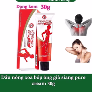 Dầu Nóng Xoa Bóp Ông Già Relief Cream 30Gr Thái Lan Chính Hãng - Gdn