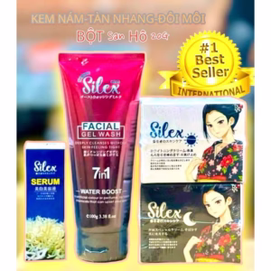 Kem Silex Ngày & Đêm Thâm Nám Sạm Tàn Nhang Làm Trắng Da Mờ Nếp Nhăn - Gdn