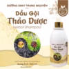 Combo Gội Xả Dưỡng Sinh Tặng Serum Giảm Rụng Tóc Inoca Renoskin - Ảnh 3